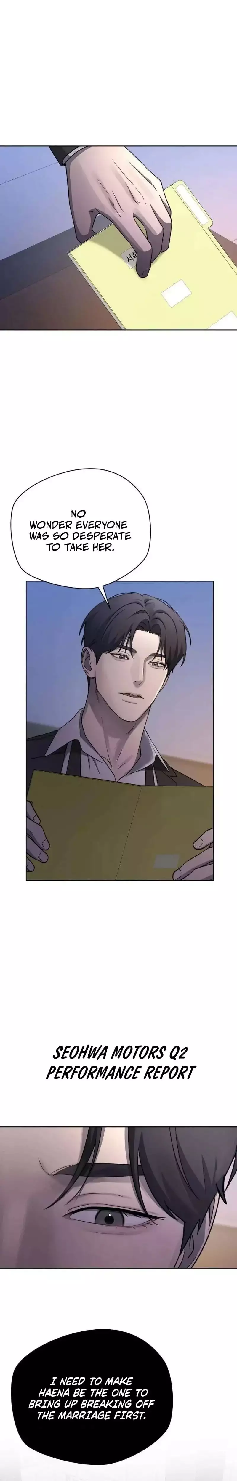 Between Two Men’s Secretary Chapter 31 page 2