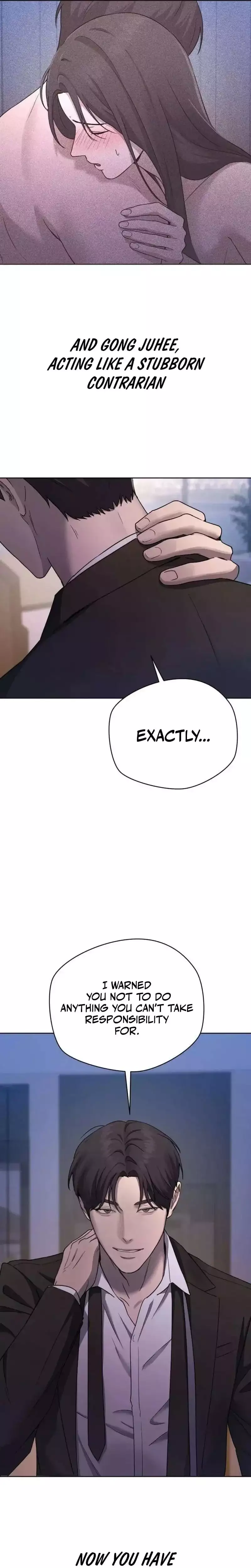 Between Two Men’s Secretary Chapter 31 page 5