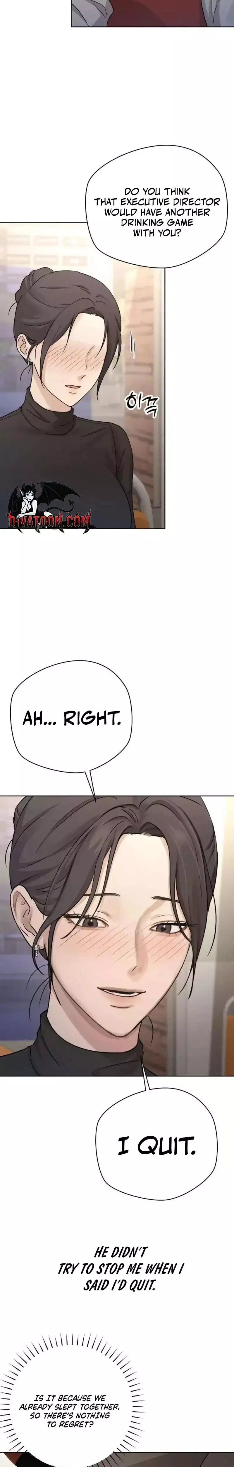 Between Two Men’s Secretary Chapter 31 page 14