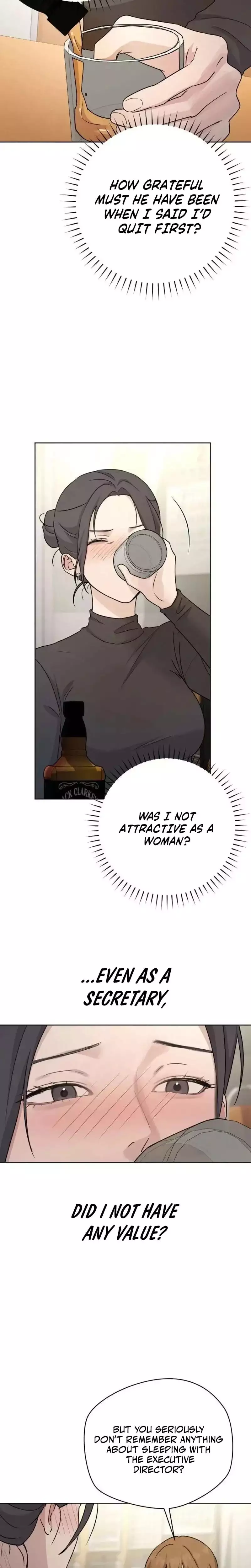 Between Two Men’s Secretary Chapter 31 page 15