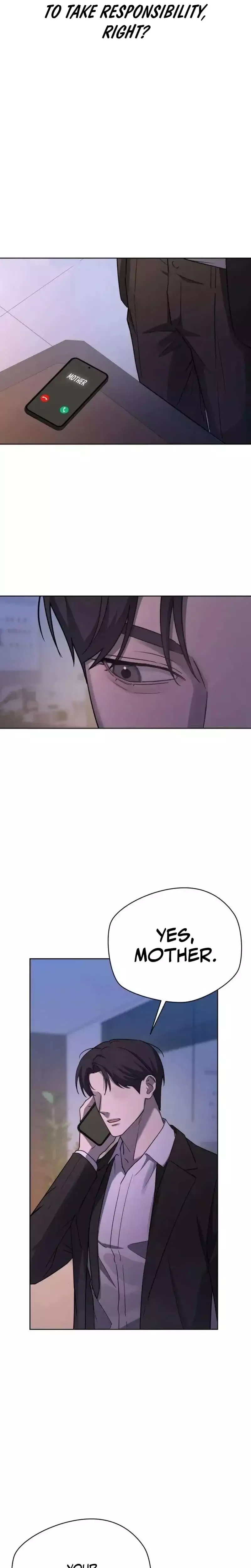 Between Two Men’s Secretary Chapter 31 page 6