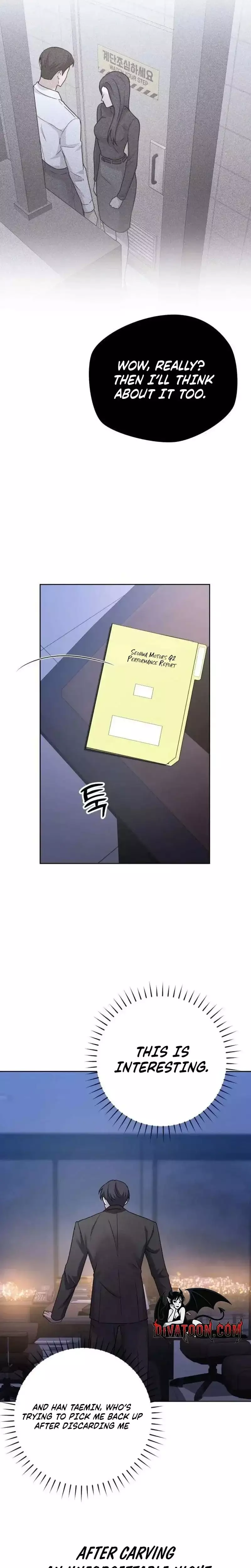 Between Two Men’s Secretary Chapter 31 page 3