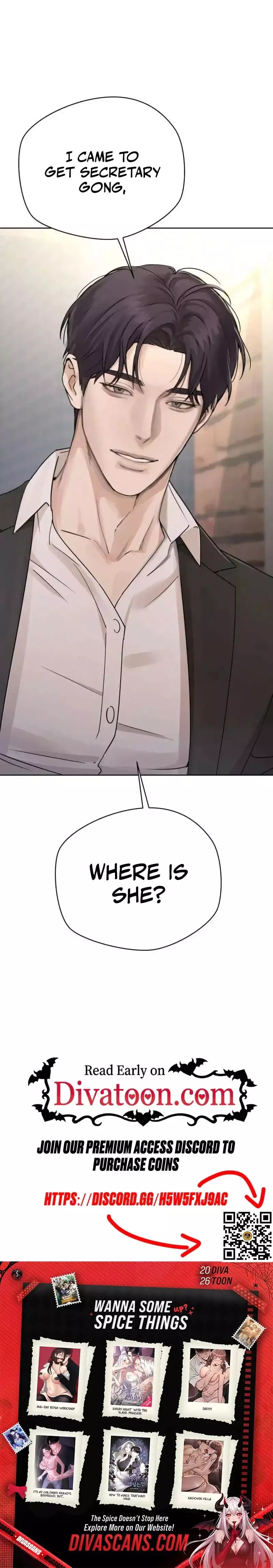 Between Two Men’s Secretary Chapter 31 page 29