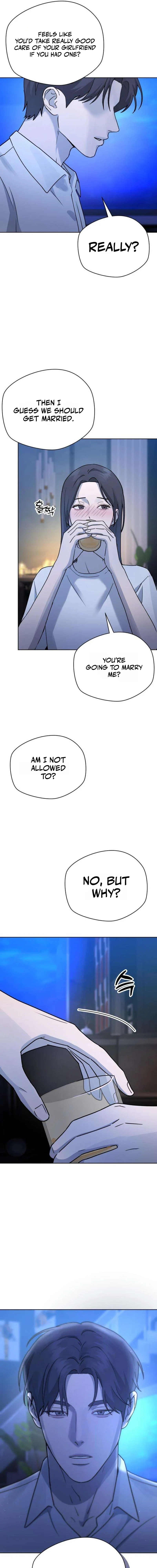 Between Two Men’s Secretary Chapter 34 page 11