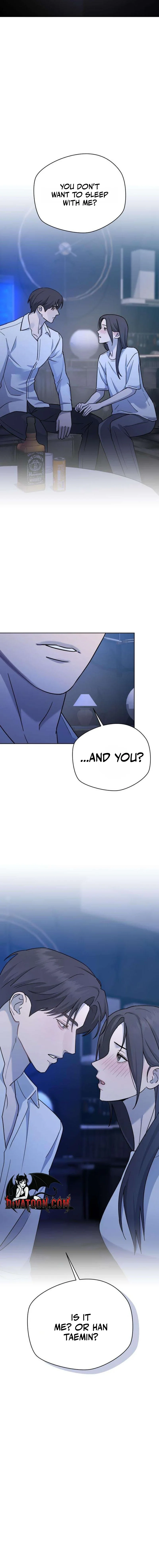 Between Two Men’s Secretary Chapter 34 page 5