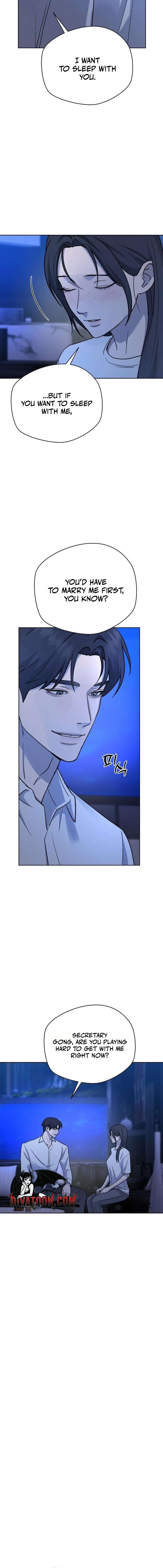 Between Two Men’s Secretary Chapter 34 page 2