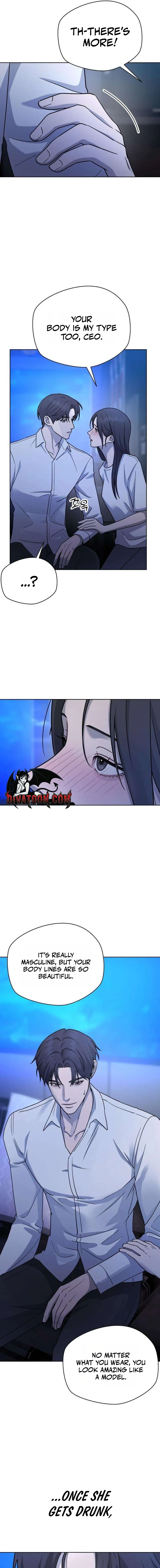 Between Two Men’s Secretary Chapter 34 page 9