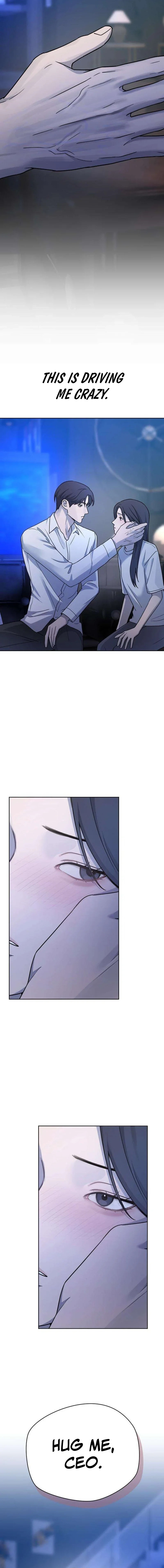 Between Two Men’s Secretary Chapter 34 page 14