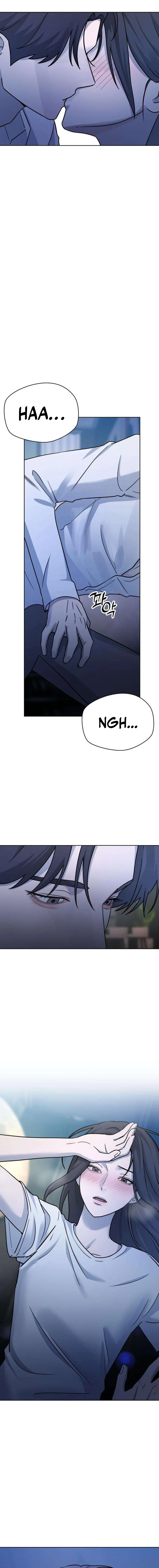 Between Two Men’s Secretary Chapter 34 page 18