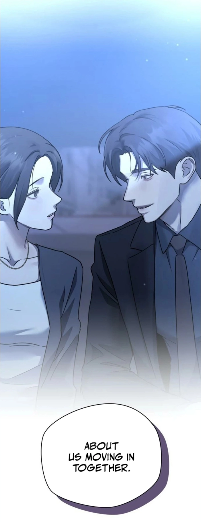 Between Two Men’s Secretary Chapter 40 page 6