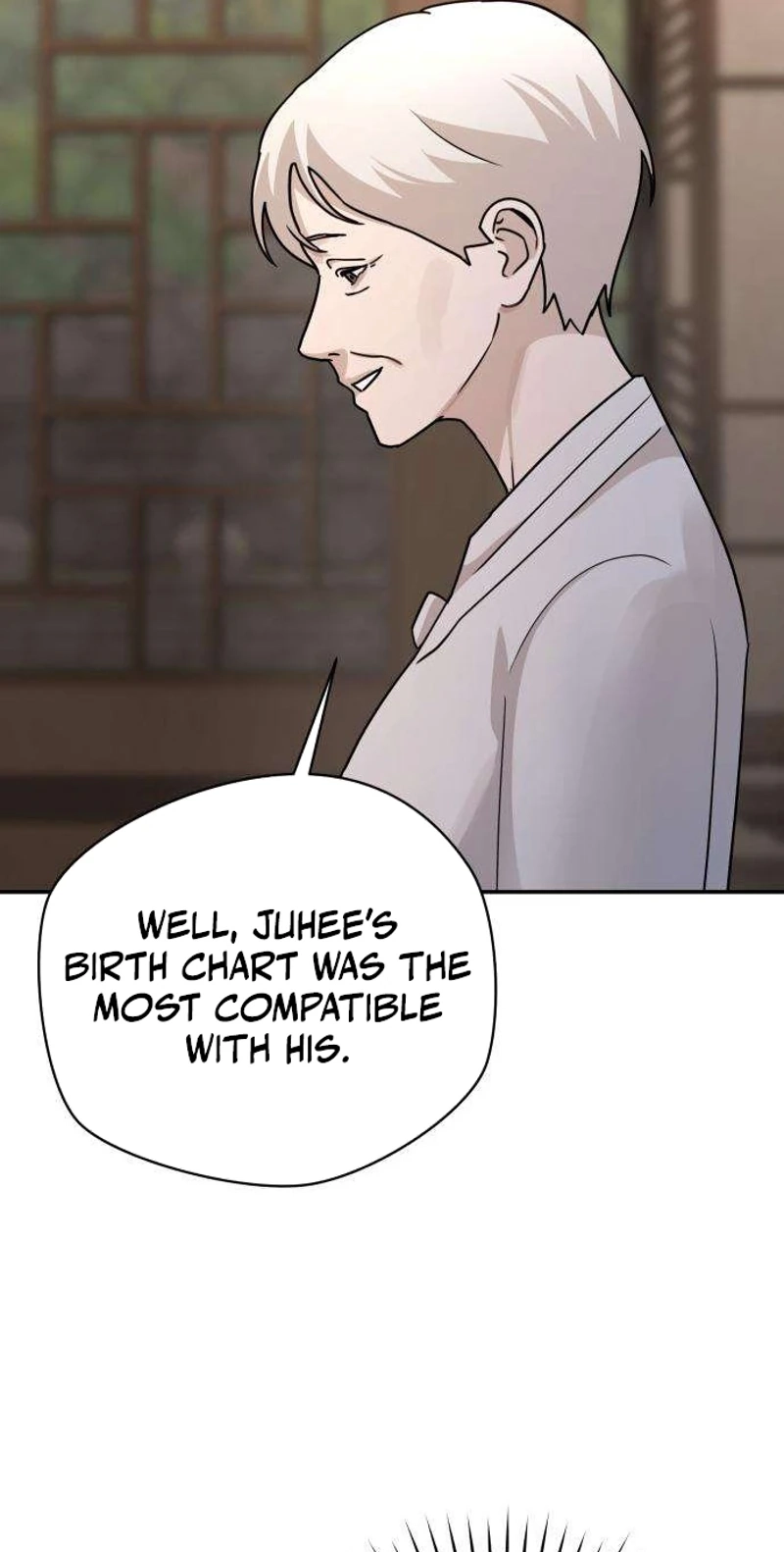 Between Two Men’s Secretary Chapter 45 page 35