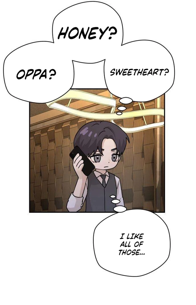 Between Two Men’s Secretary Chapter 45 page 64