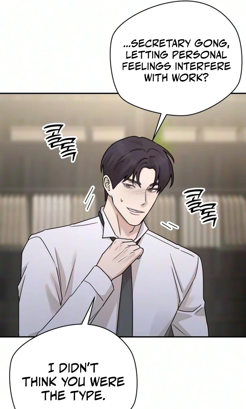 Between Two Men’s Secretary Chapter 50 page 91