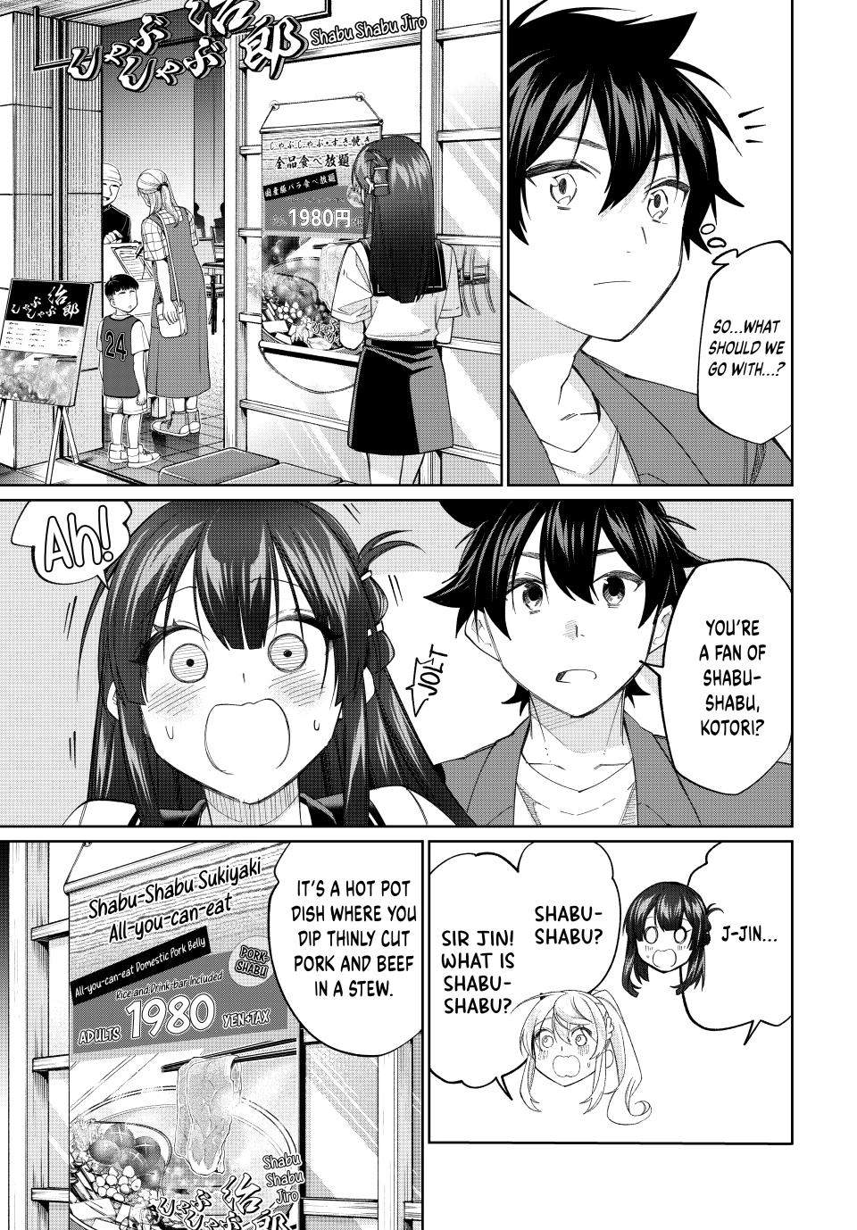 I Found a Female Knight in a Rice Field, in the Countryside They Think She’s My Wife Chapter 80 page 5
