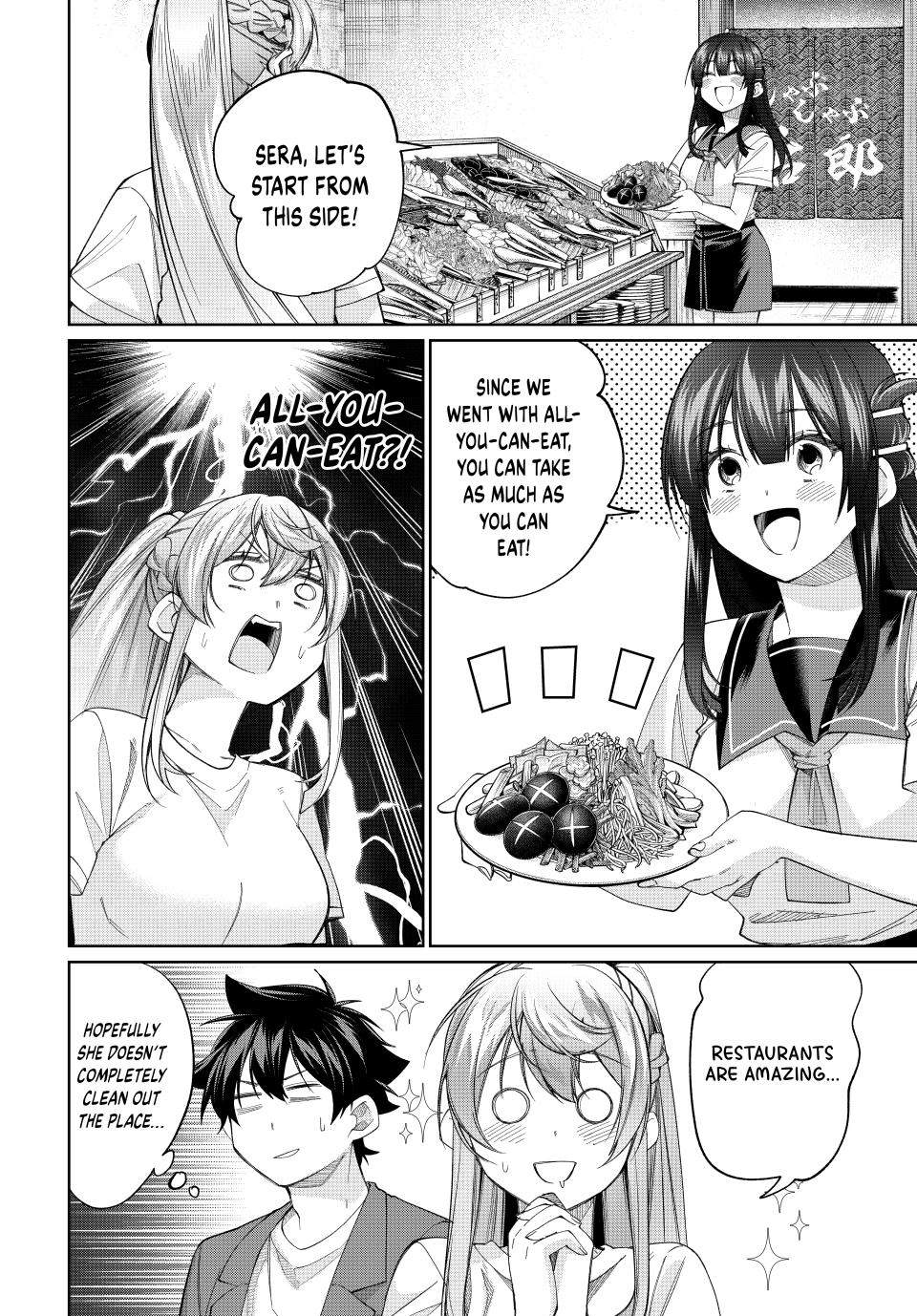 I Found a Female Knight in a Rice Field, in the Countryside They Think She’s My Wife Chapter 80 page 14