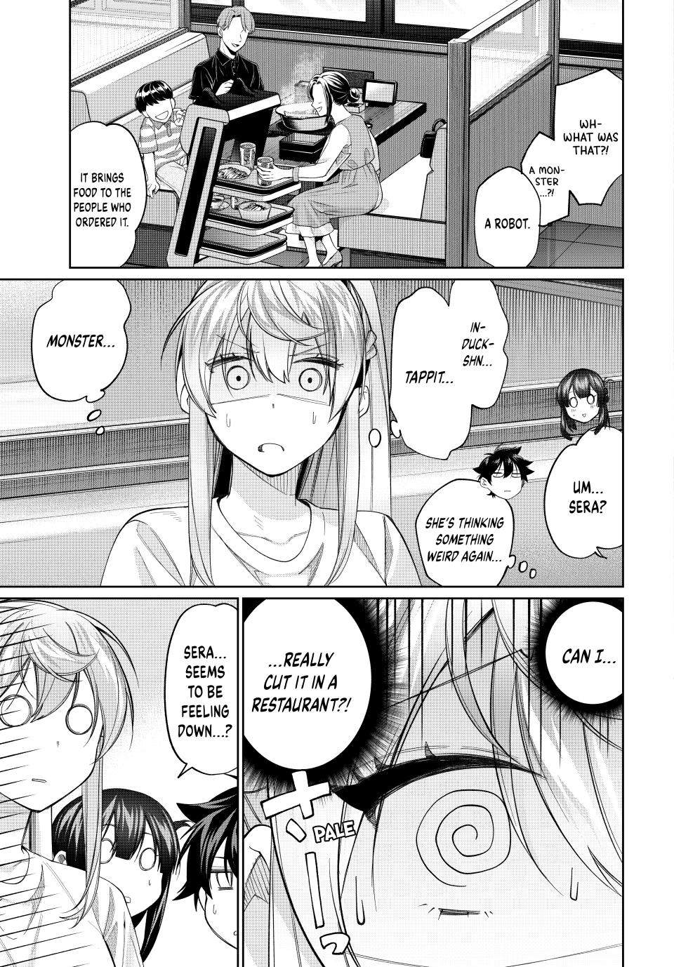 I Found a Female Knight in a Rice Field, in the Countryside They Think She’s My Wife Chapter 80 page 11