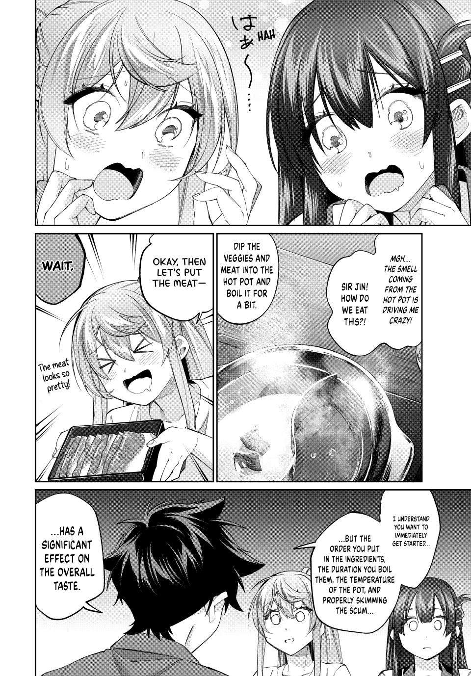 I Found a Female Knight in a Rice Field, in the Countryside They Think She’s My Wife Chapter 80 page 16