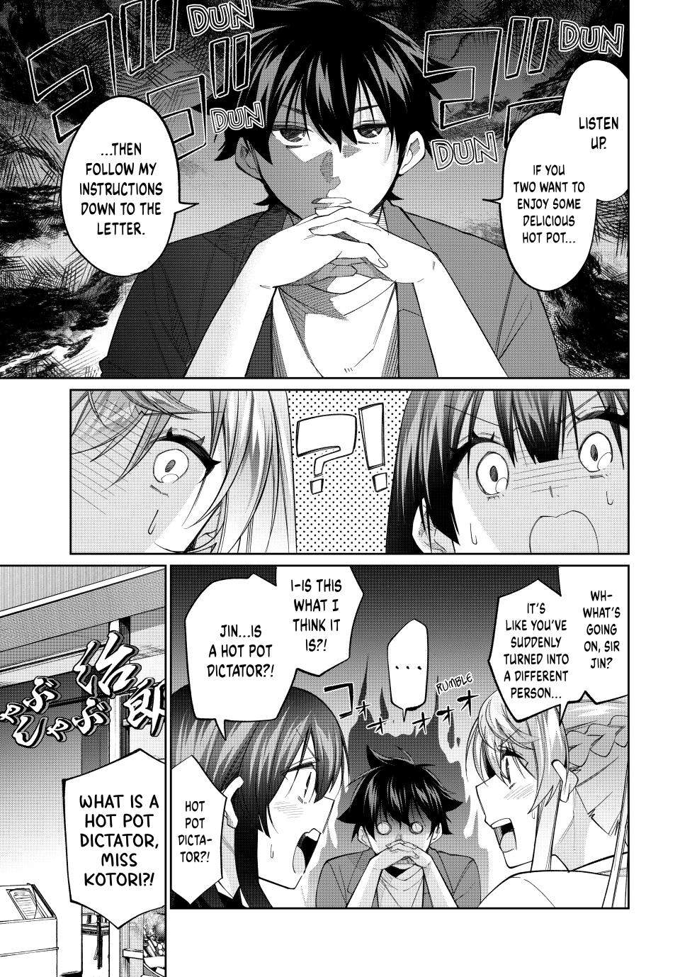 I Found a Female Knight in a Rice Field, in the Countryside They Think She’s My Wife Chapter 80 page 17