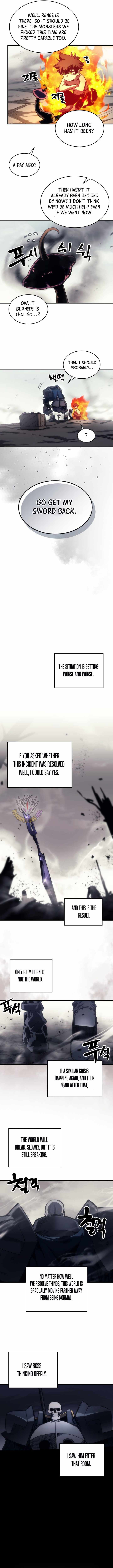 Mr Devourer, Please Act Like a Final Boss Chapter 144 page 8