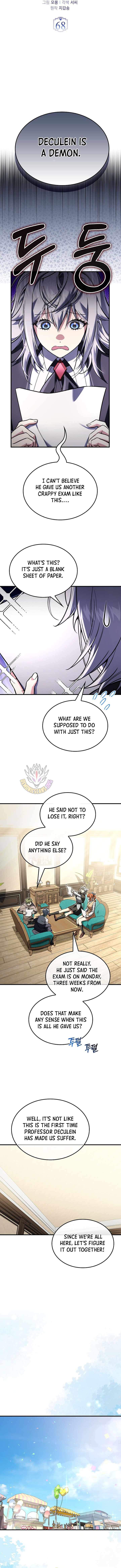 A Villain's Will to Survive Chapter 68 page 4