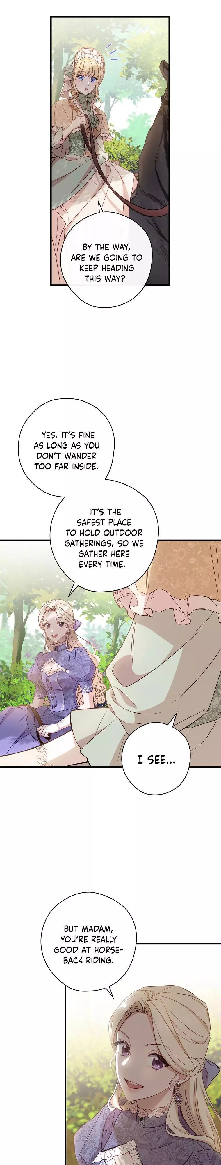 How to Get My Husband on My Side Chapter 17 page 21