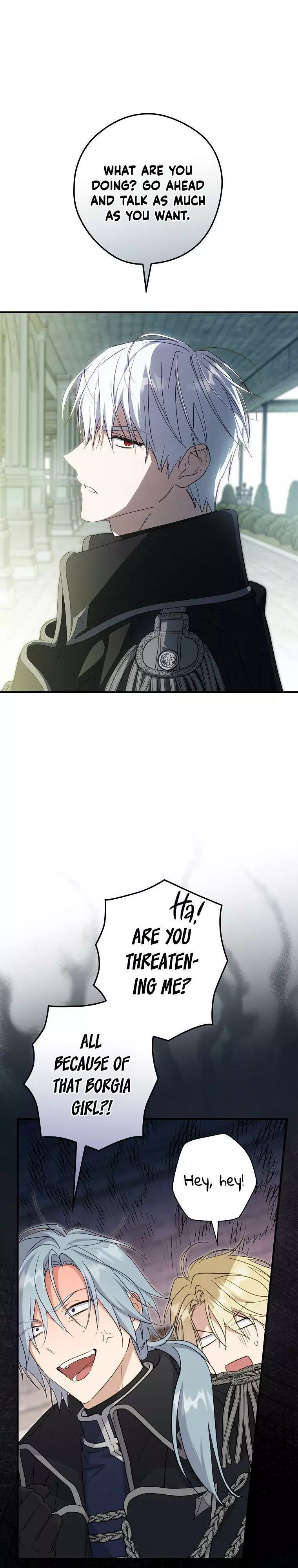 How to Get My Husband on My Side Chapter 42 page 21