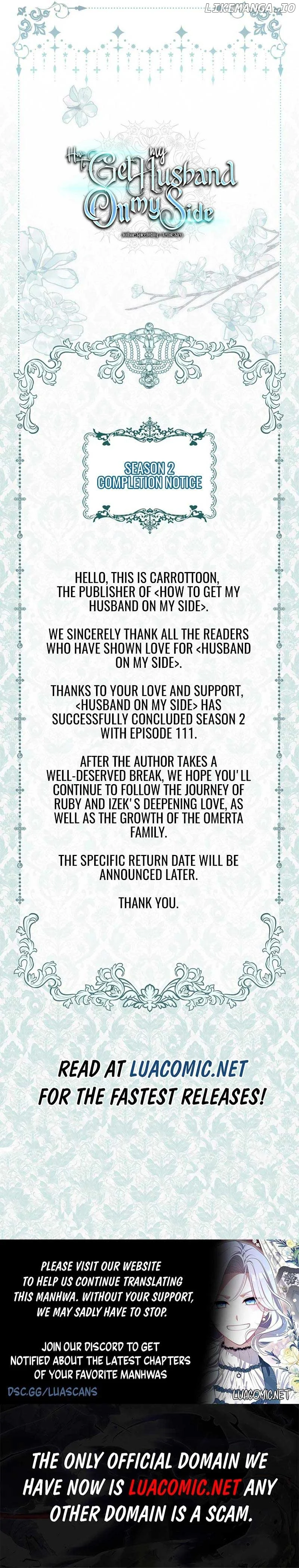 How to Get My Husband on My Side Chapter 111 page 15