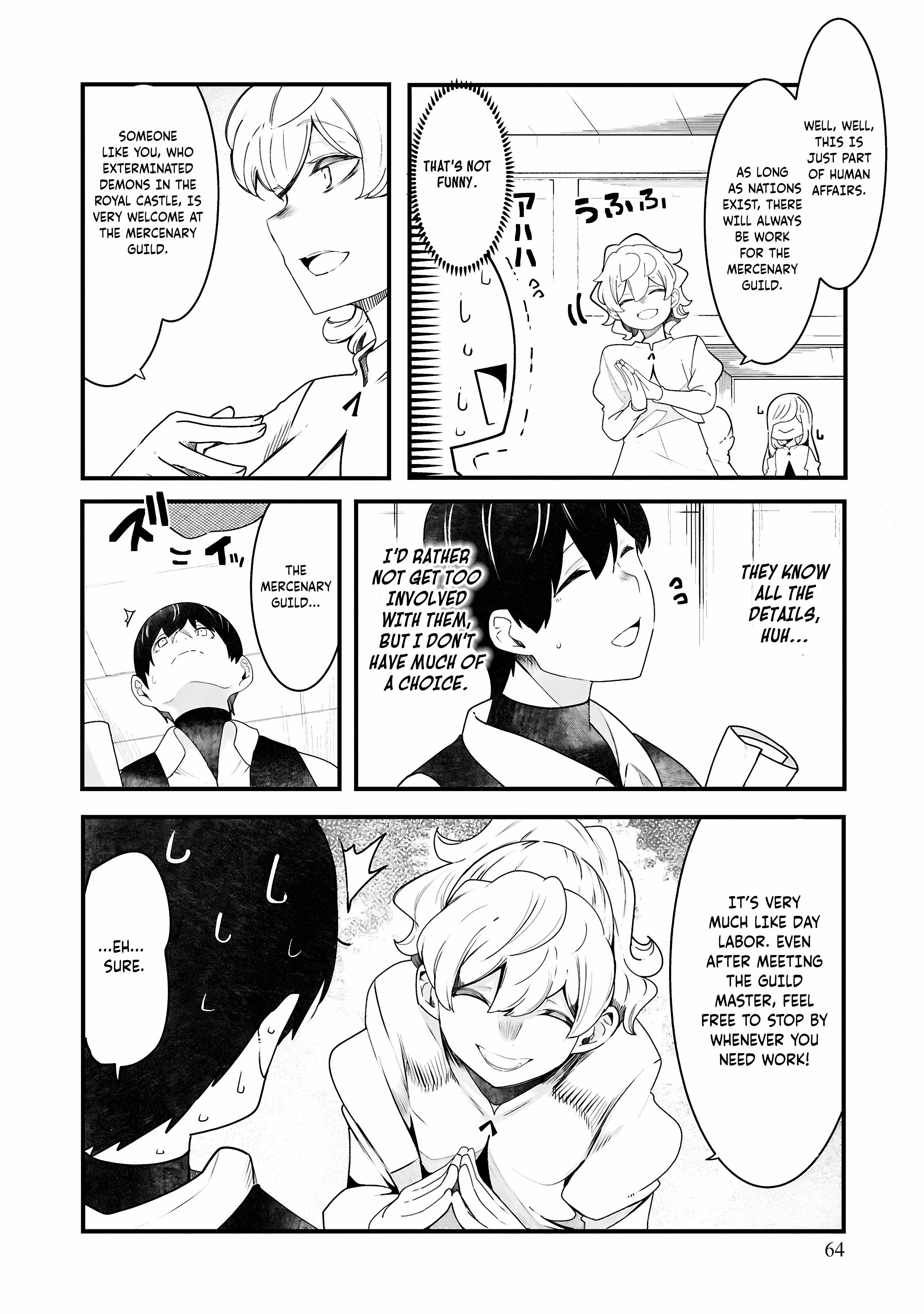 Seichou Cheat de Nandemo Dekiru You ni Natta ga, Mushoku Dake wa Yamerarenai You Desu Chapter 86 page 13