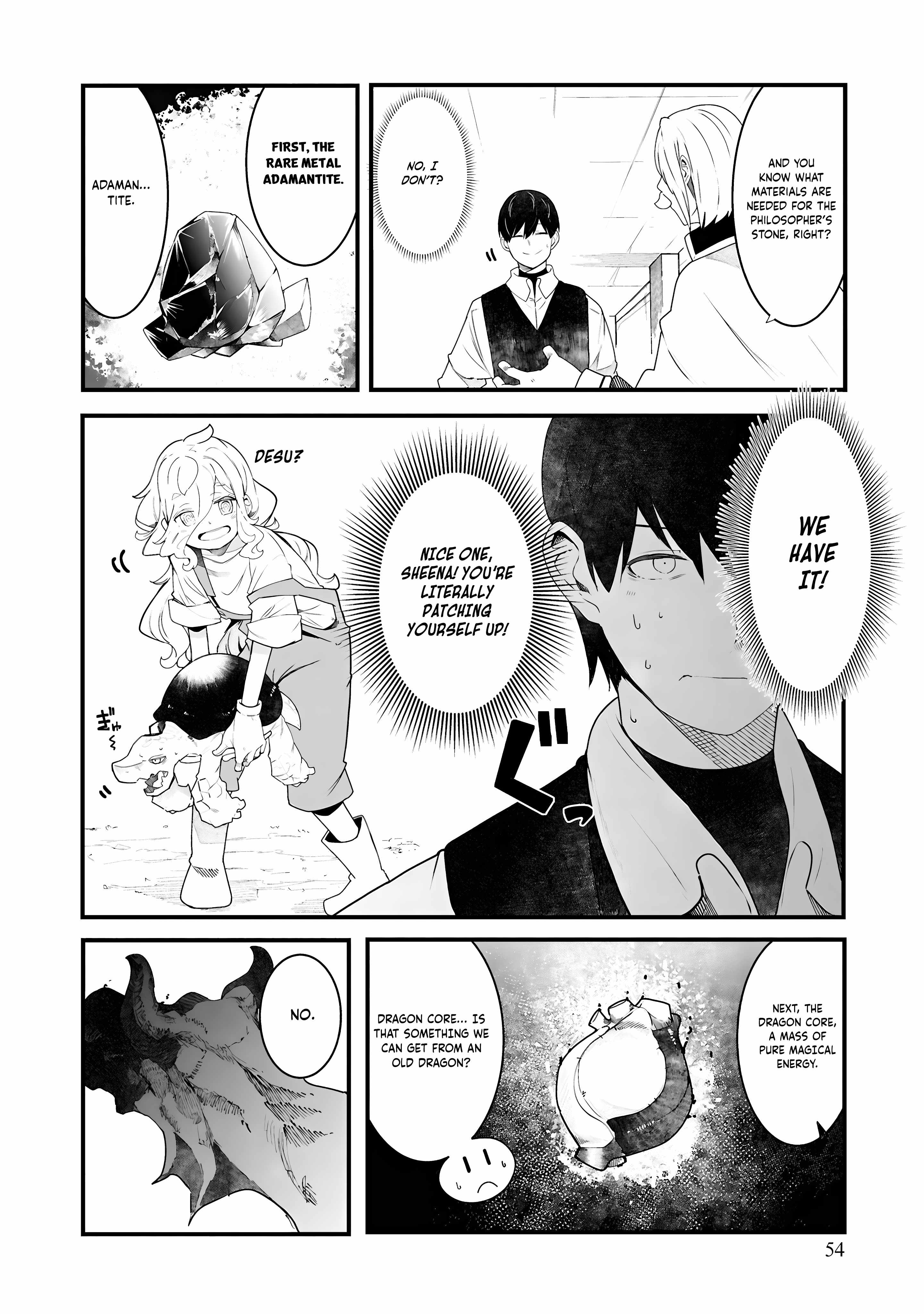 Seichou Cheat de Nandemo Dekiru You ni Natta ga, Mushoku Dake wa Yamerarenai You Desu Chapter 86 page 3