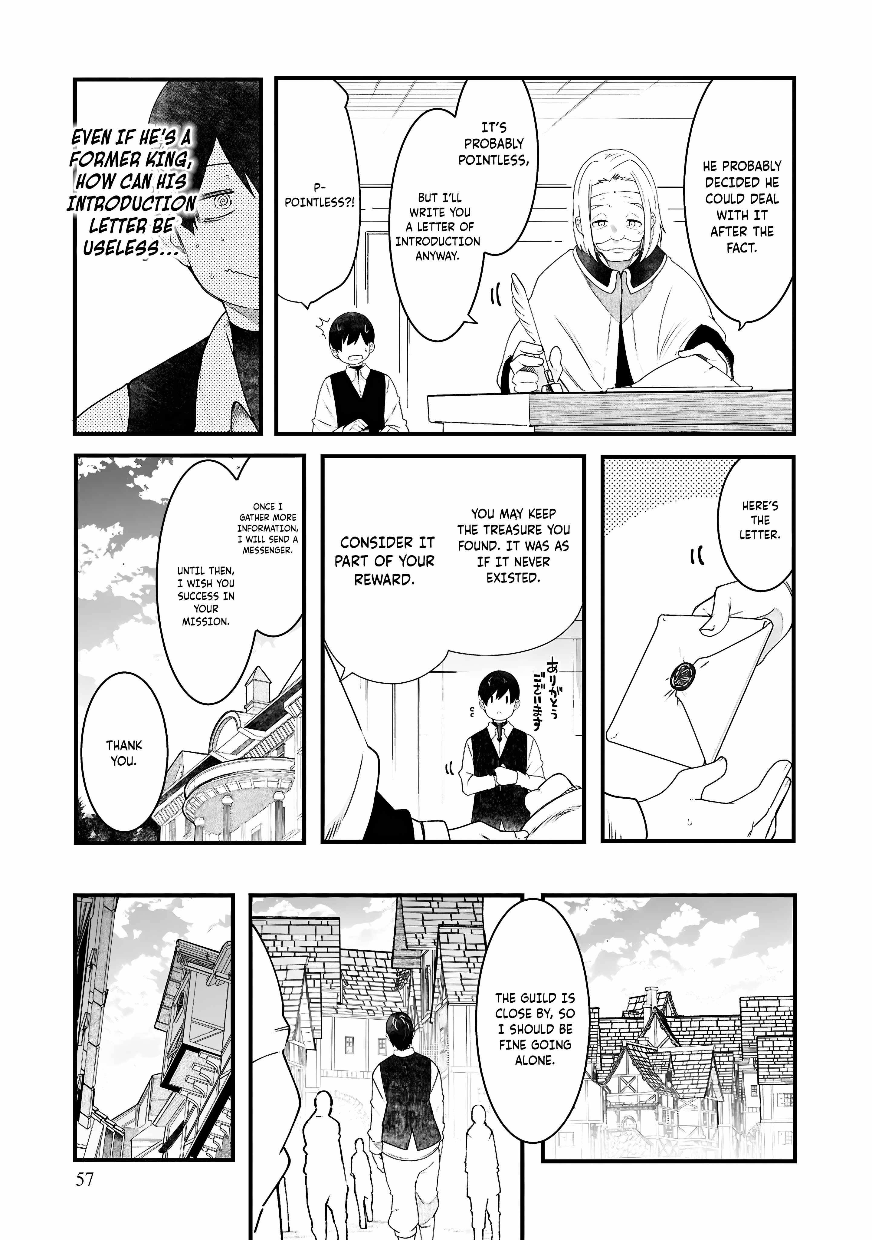 Seichou Cheat de Nandemo Dekiru You ni Natta ga, Mushoku Dake wa Yamerarenai You Desu Chapter 86 page 6