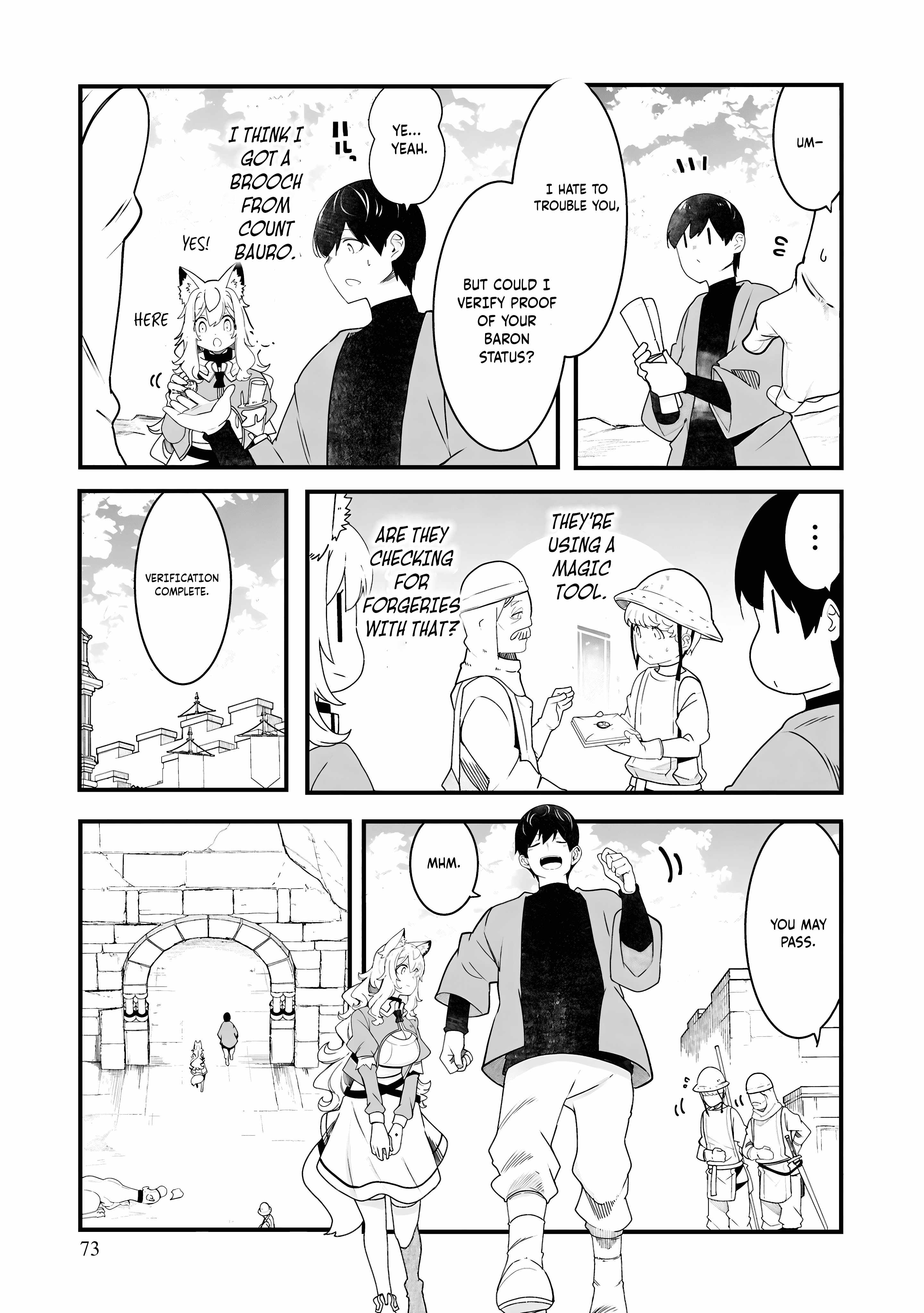 Seichou Cheat de Nandemo Dekiru You ni Natta ga, Mushoku Dake wa Yamerarenai You Desu Chapter 86 page 22