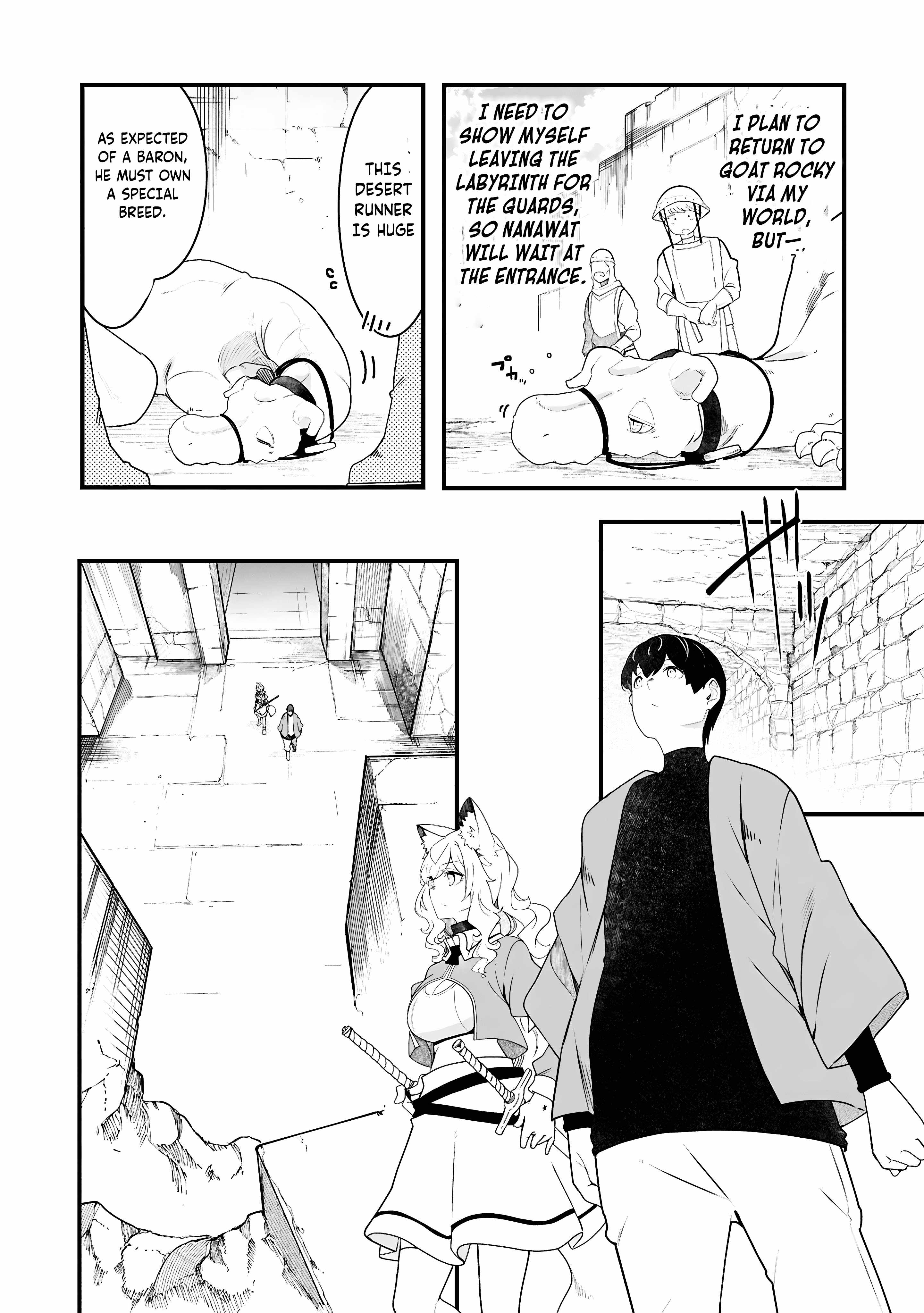 Seichou Cheat de Nandemo Dekiru You ni Natta ga, Mushoku Dake wa Yamerarenai You Desu Chapter 86 page 23