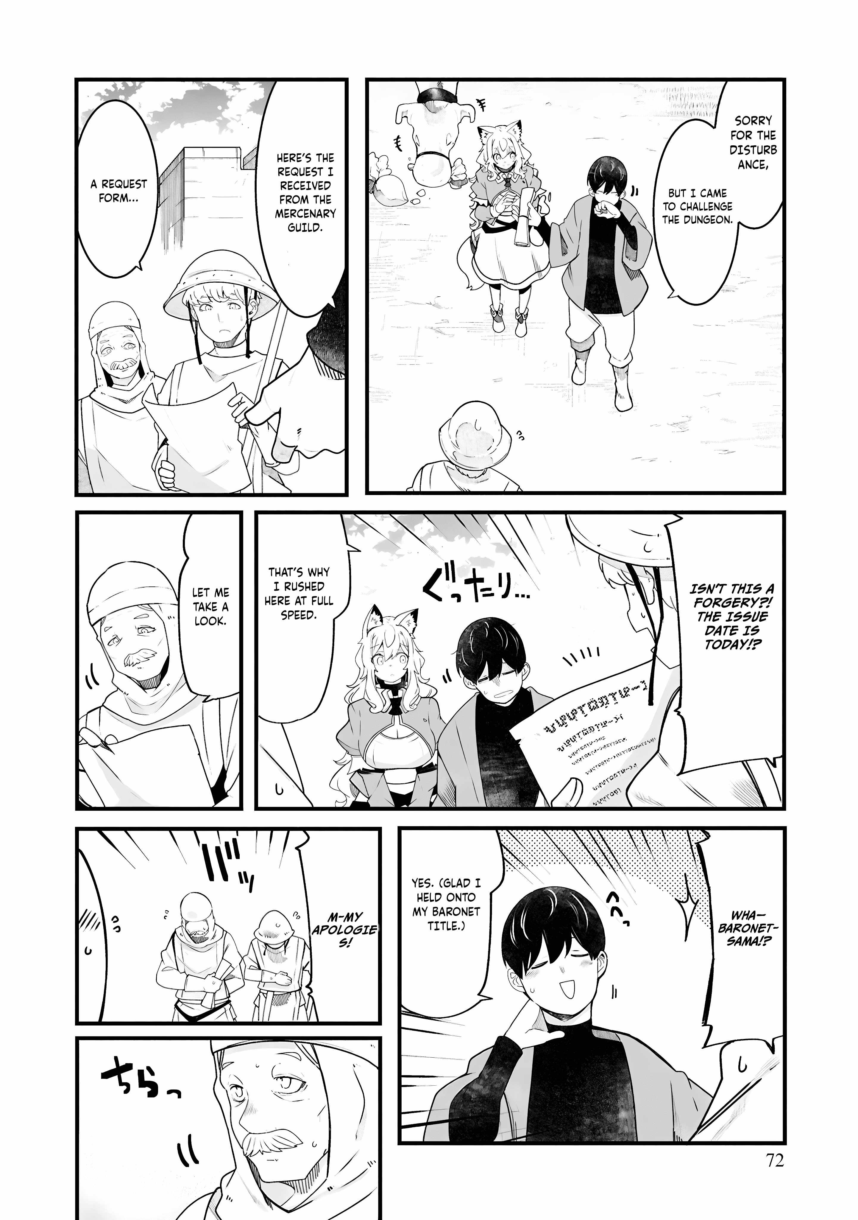 Seichou Cheat de Nandemo Dekiru You ni Natta ga, Mushoku Dake wa Yamerarenai You Desu Chapter 86 page 21