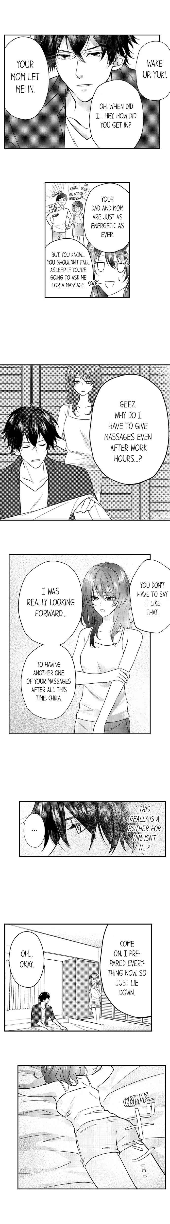 Childhood Friend's Secret Massage... Chapter 1 page 8