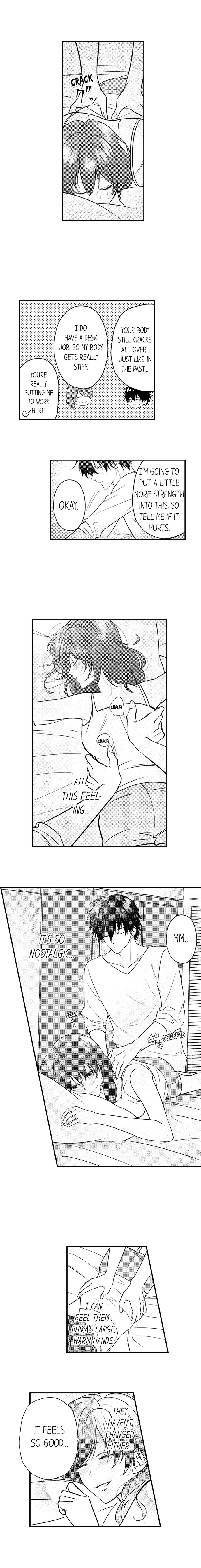 Childhood Friend's Secret Massage... Chapter 1 page 10