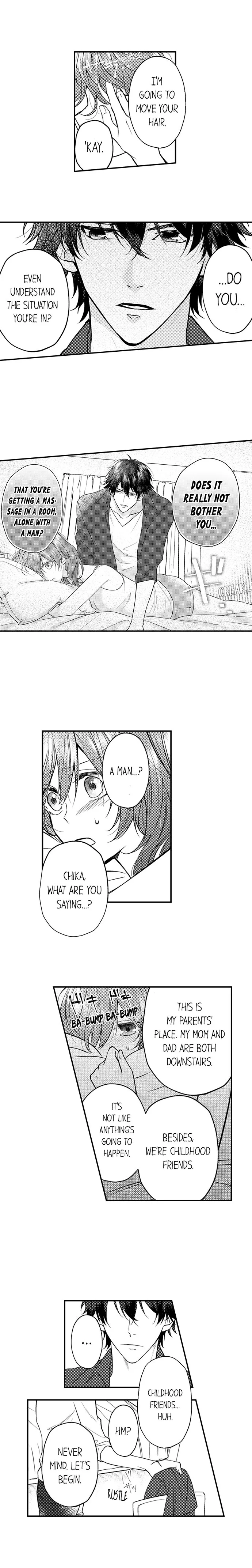 Childhood Friend's Secret Massage... Chapter 1 page 9