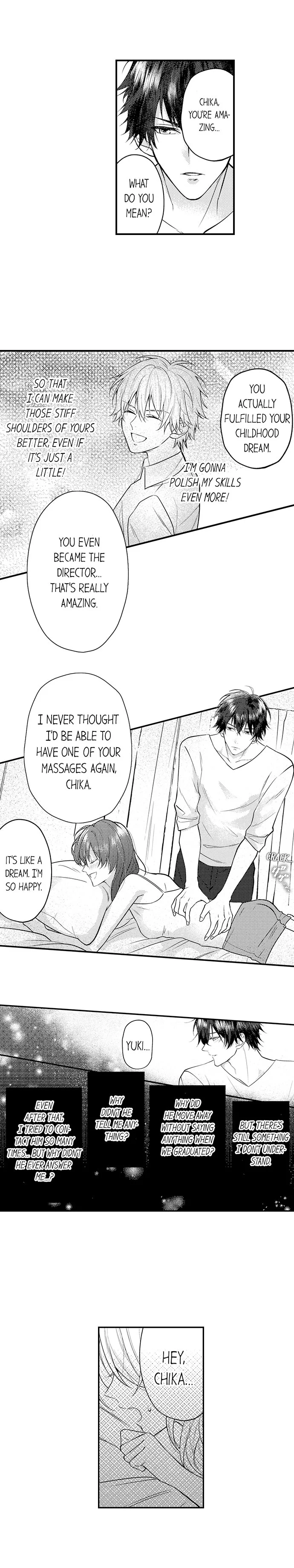 Childhood Friend's Secret Massage... Chapter 2 page 2