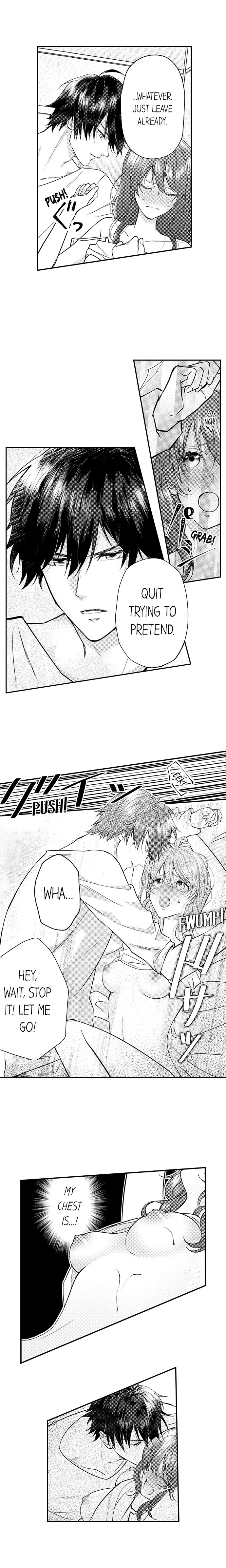 Childhood Friend's Secret Massage... Chapter 3 page 3