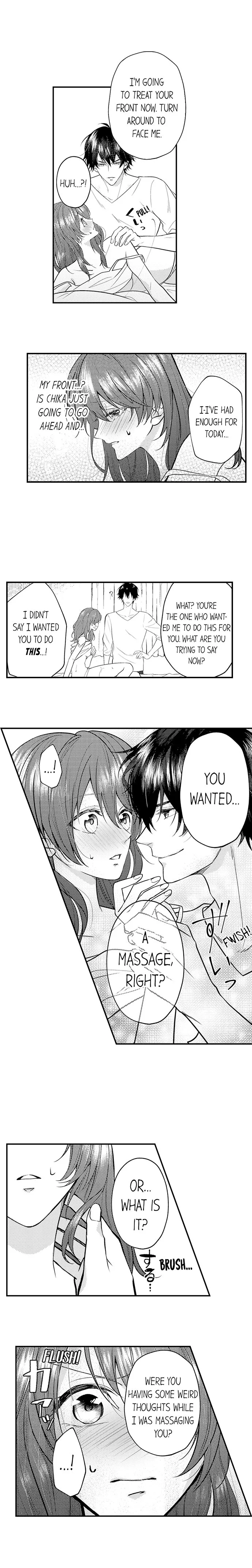 Childhood Friend's Secret Massage... Chapter 3 page 2
