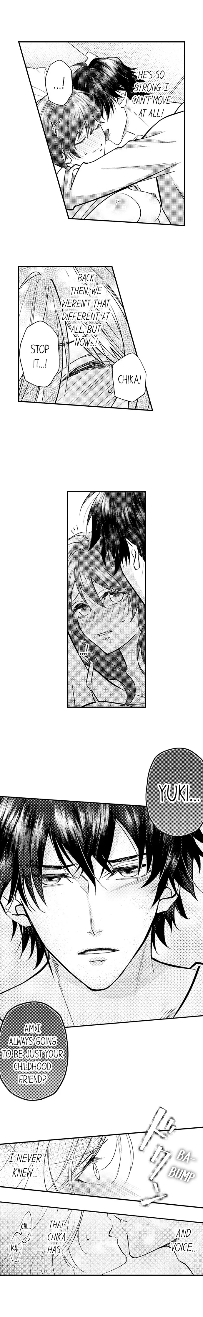 Childhood Friend's Secret Massage... Chapter 3 page 4
