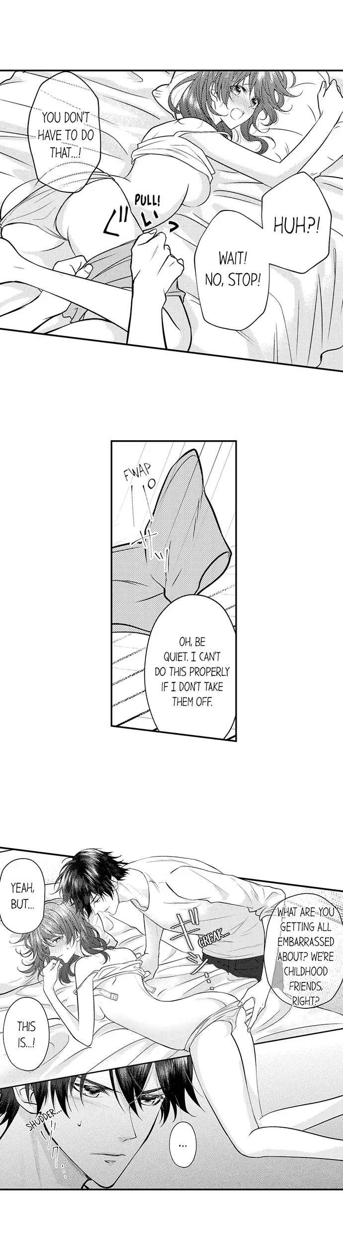 Childhood Friend's Secret Massage... Chapter 2 page 5