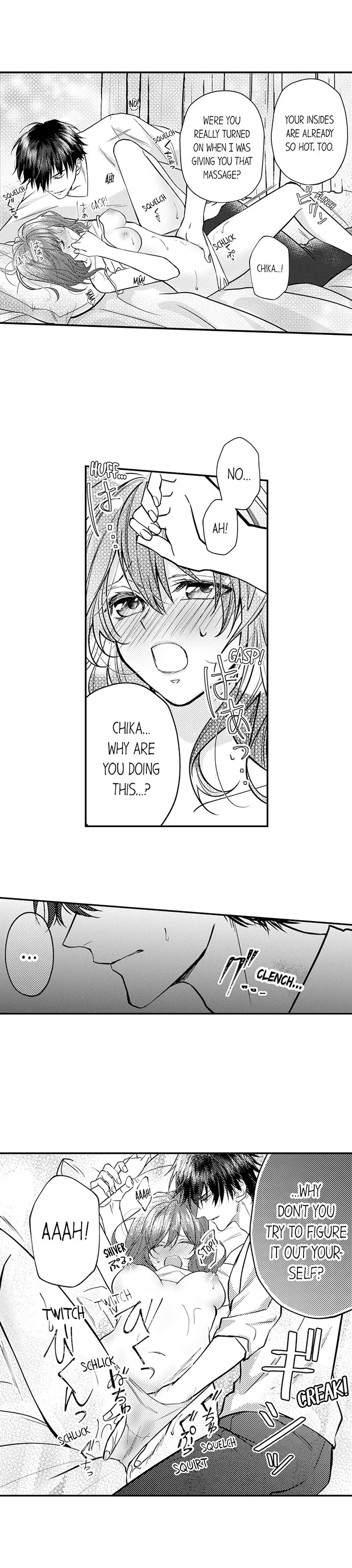 Childhood Friend's Secret Massage... Chapter 3 page 8