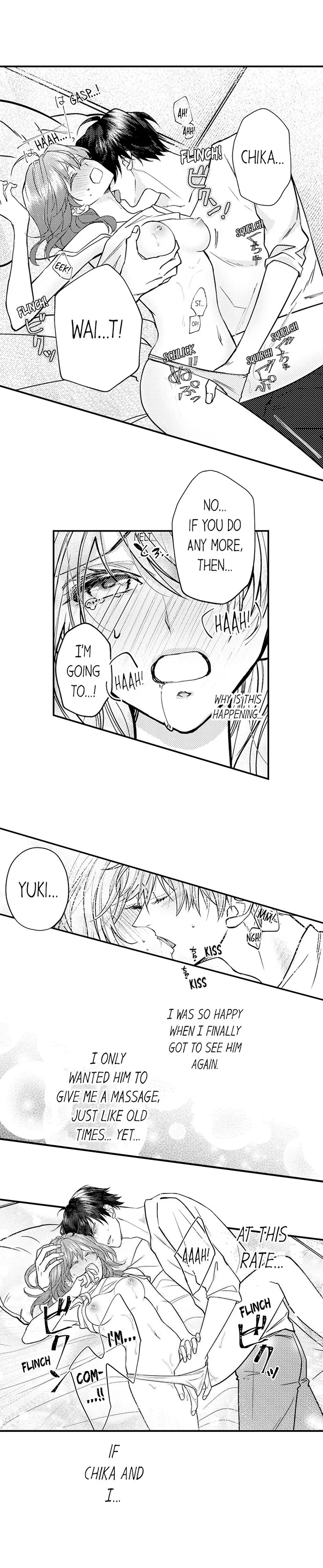 Childhood Friend's Secret Massage... Chapter 3 page 9