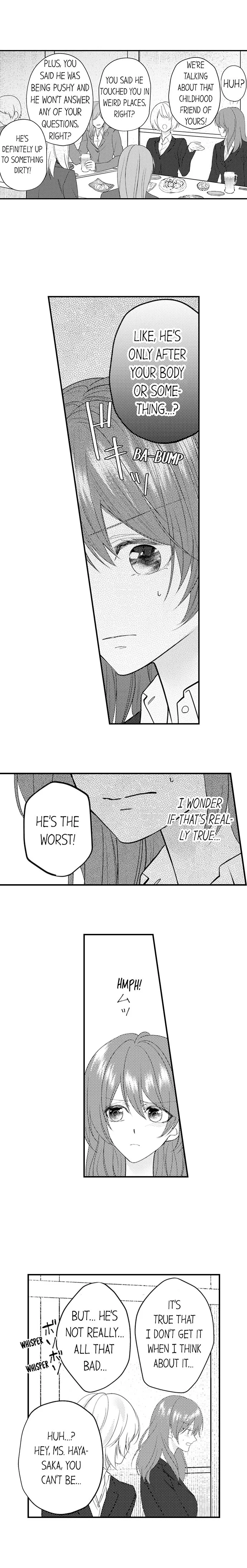 Childhood Friend's Secret Massage... Chapter 6 page 6