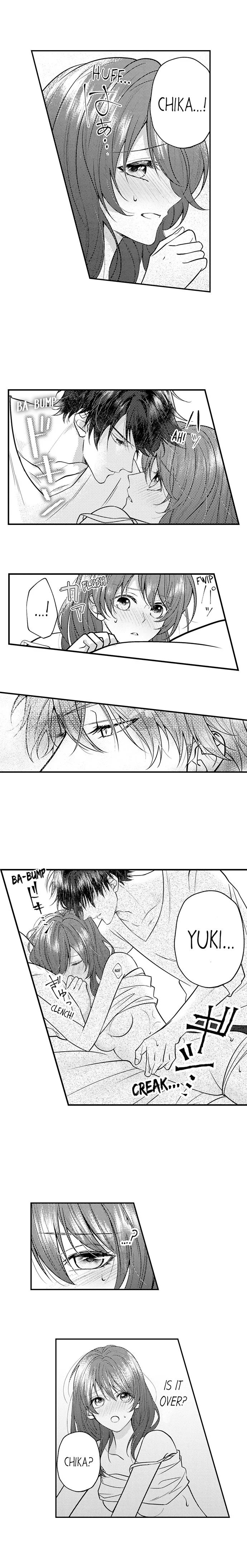 Childhood Friend's Secret Massage... Chapter 2 page 9