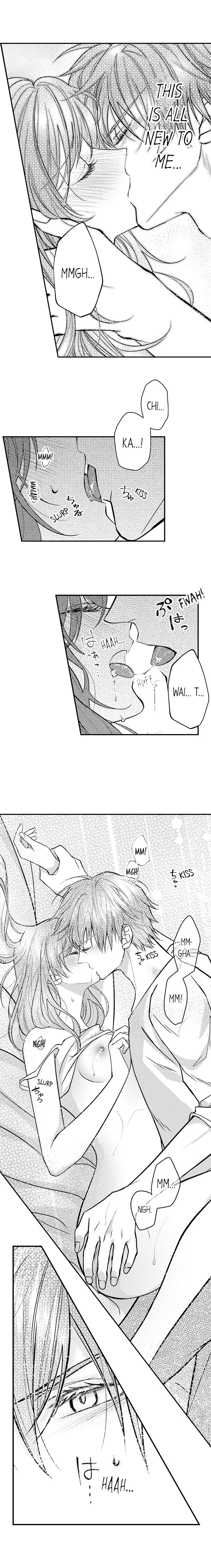 Childhood Friend's Secret Massage... Chapter 3 page 5