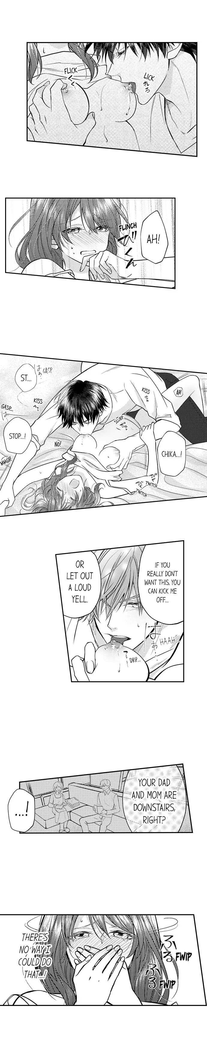 Childhood Friend's Secret Massage... Chapter 3 page 6