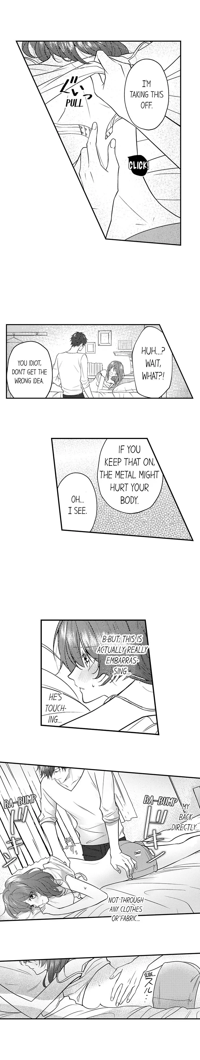 Childhood Friend's Secret Massage... Chapter 2 page 3