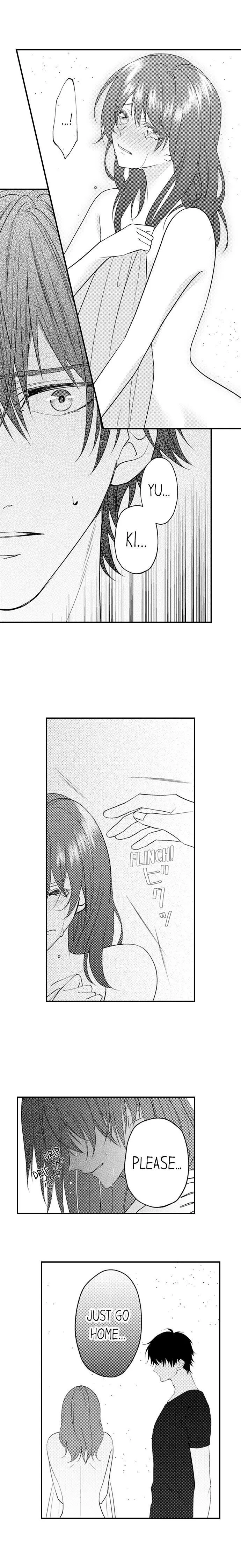Childhood Friend's Secret Massage... Chapter 5 page 8