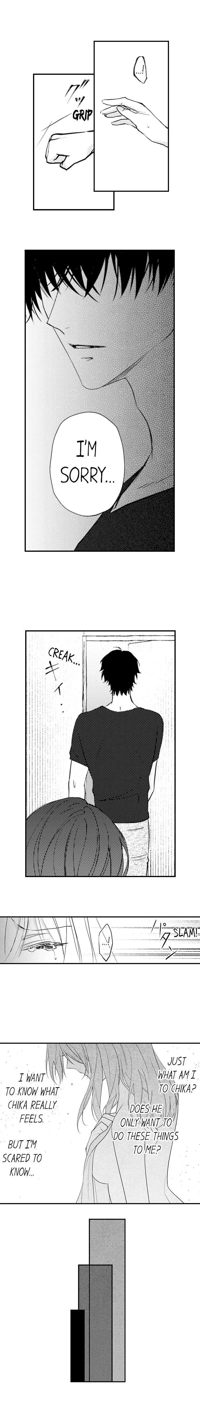 Childhood Friend's Secret Massage... Chapter 5 page 9